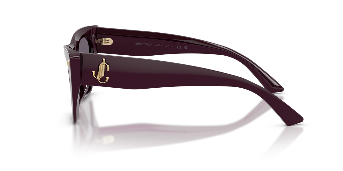 Lunettes de soleil jimmy choo jc5062u 50751a violeta cat eye femenino taille 53mm - Vue détaillée