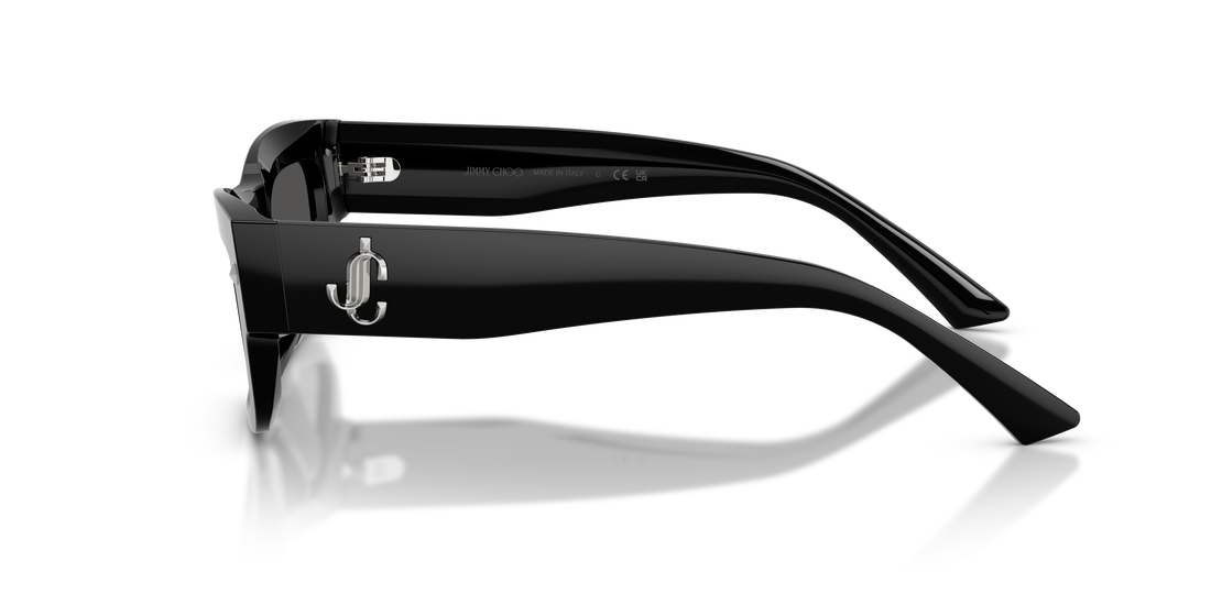 Lunettes de soleil jimmy choo jc5063u 500087 negro rectangular femenino taille 53mm - Vue détaillée