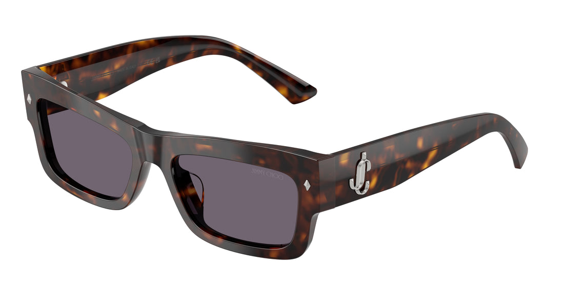 Lunettes de soleil jimmy choo jc5063u 50021a havana rectangular femenino taille 53mm - Vue principale