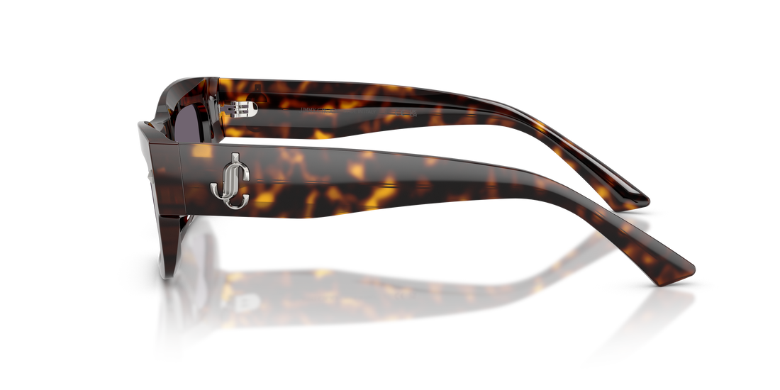 Lunettes de soleil jimmy choo jc5063u 50021a havana rectangular femenino taille 53mm - Vue détaillée