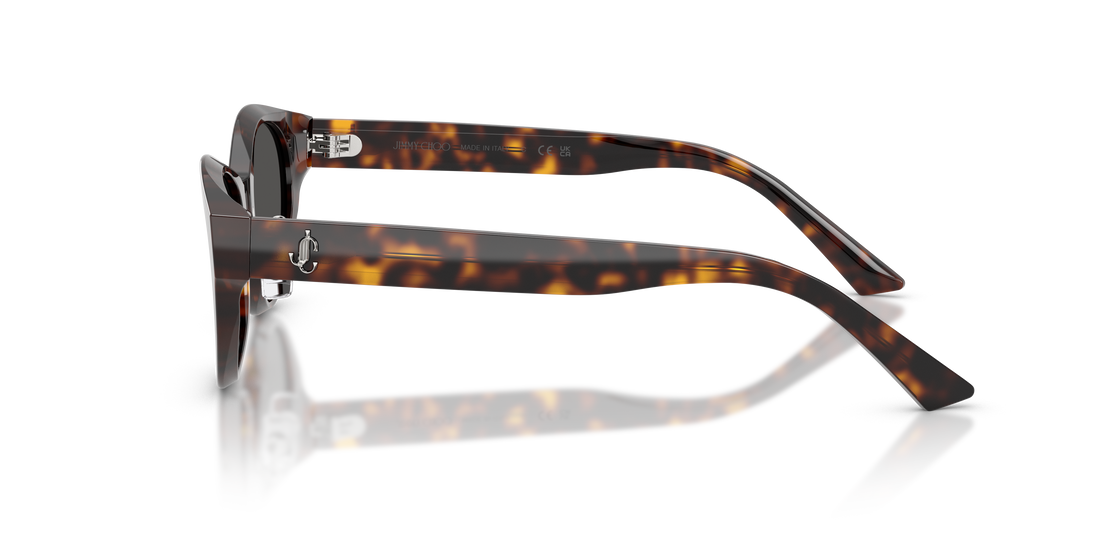 Lunettes de soleil jimmy choo jc5064d 500287 havana oval femenino taille 55mm - Vue détaillée