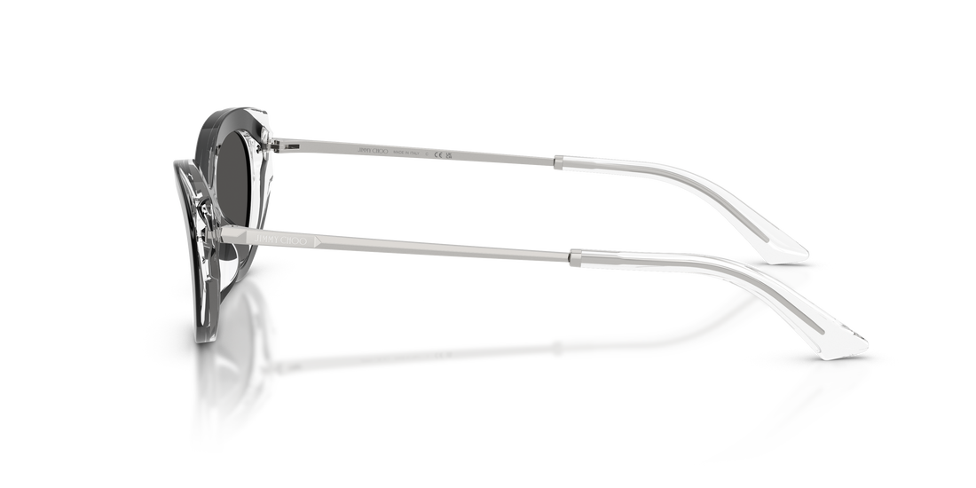 Lunettes de soleil jimmy choo jc5065u 510287 negro cat eye femenino taille 54mm - Vue détaillée