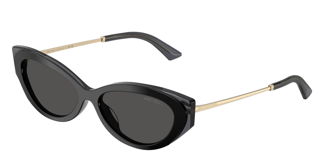 Lunettes de soleil jimmy choo jc5065u 510387 negro cat eye femenino taille 54mm - Vue principale