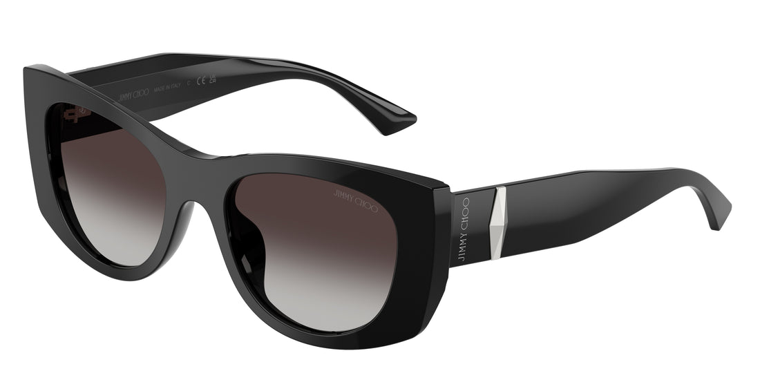 Lunettes de soleil jimmy choo jc5066u 50008g negro butterfly femenino taille 52mm - Vue principale