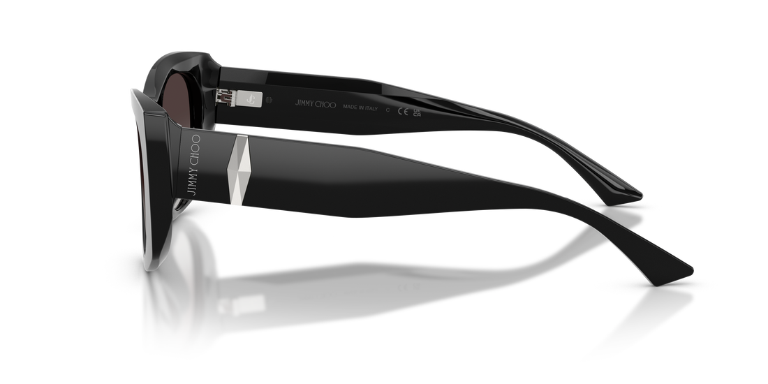 Lunettes de soleil jimmy choo jc5066u 50008g negro butterfly femenino taille 52mm - Vue détaillée