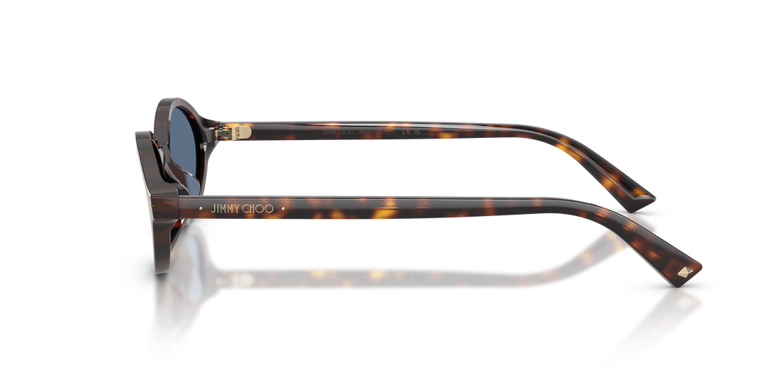 Lunettes de soleil jimmy choo jc5068u 500280 havana oval femenino taille 51mm - Vue détaillée