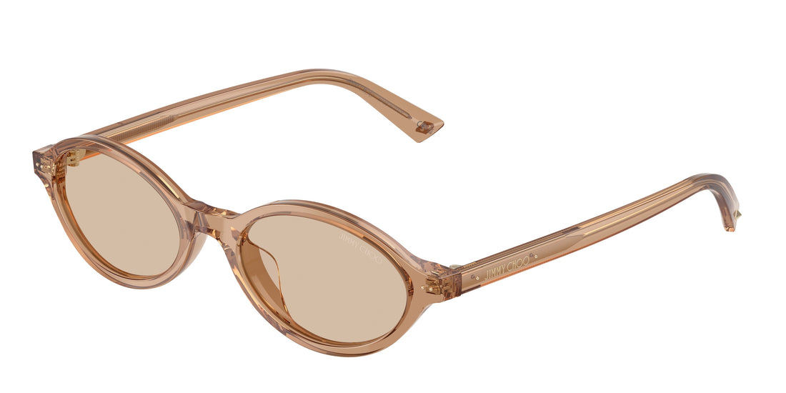 Lunettes de soleil jimmy choo jc5068u 507693 marron oval femenino taille 51mm - Vue principale