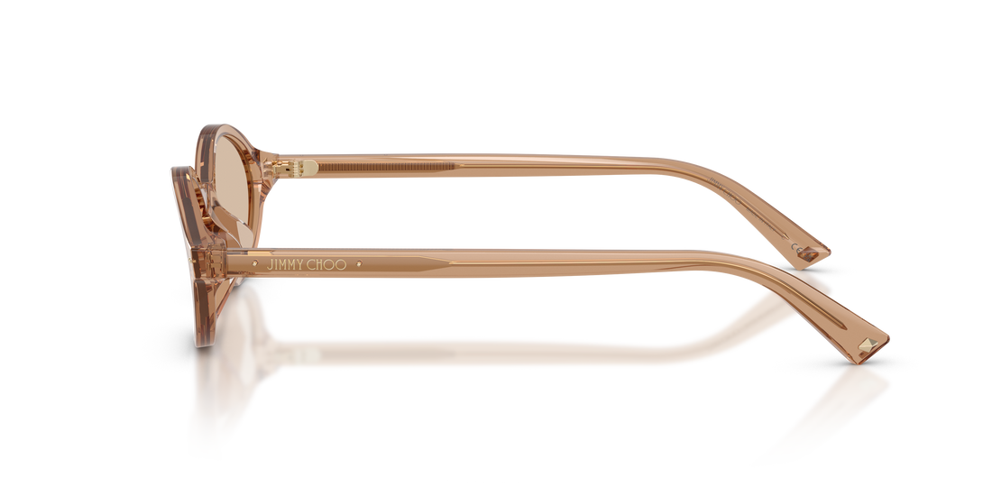 Lunettes de soleil jimmy choo jc5068u 507693 marron oval femenino taille 51mm - Vue détaillée