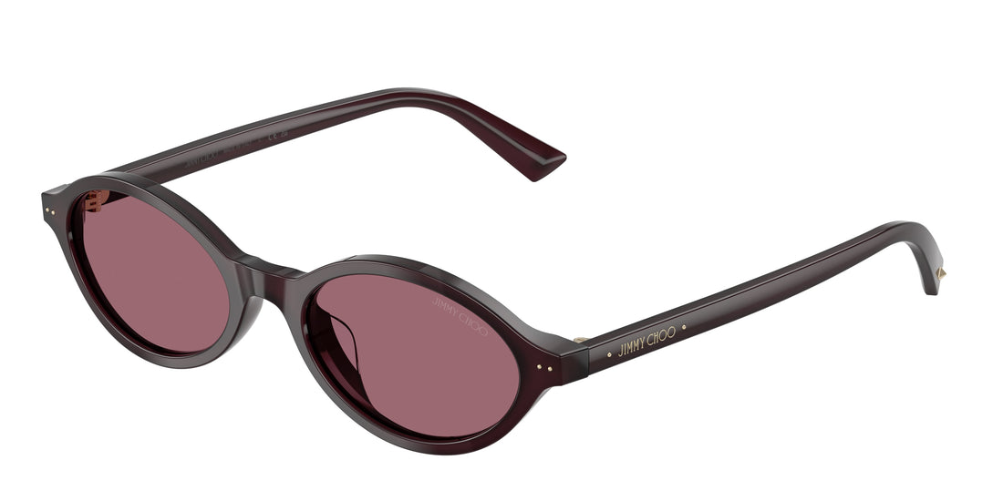 Lunettes de soleil jimmy choo jc5068u 50861a violeta oval femenino taille 51mm - Vue principale