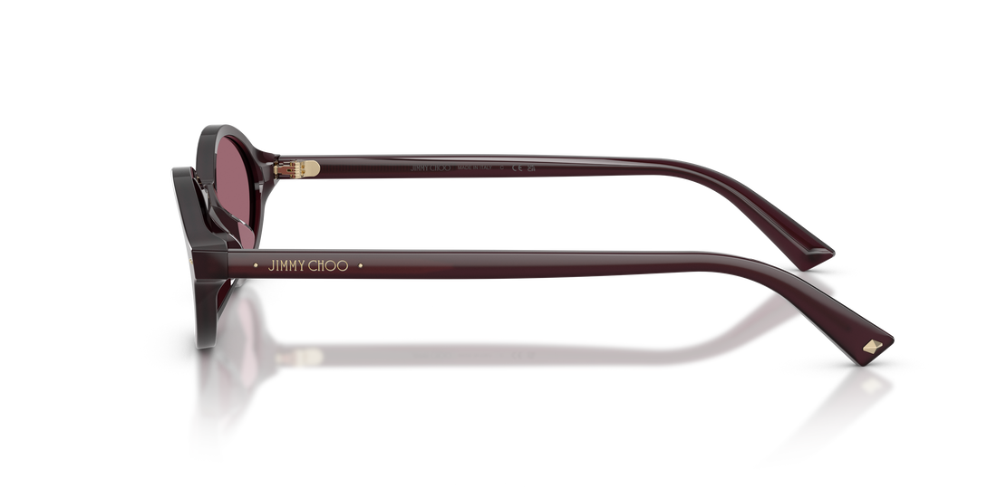 Lunettes de soleil jimmy choo jc5068u 50861a violeta oval femenino taille 51mm - Vue détaillée