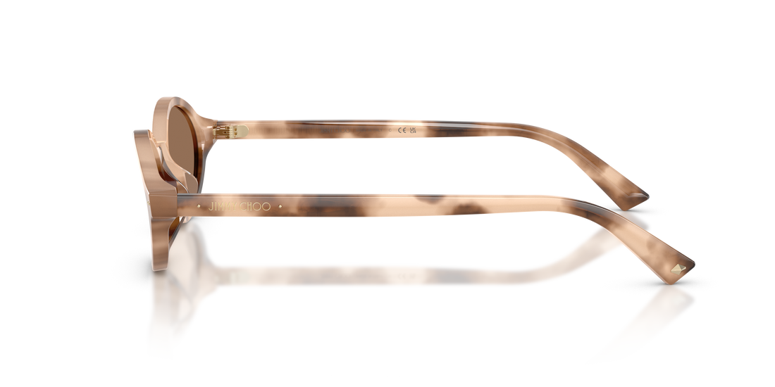 Lunettes de soleil jimmy choo jc5068u 509773 marron oval femenino taille 51mm - Vue détaillée