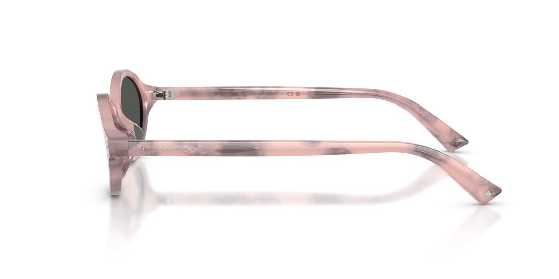 Lunettes de soleil jimmy choo jc5068u 509887 rosa oval femenino taille 51mm - Vue détaillée