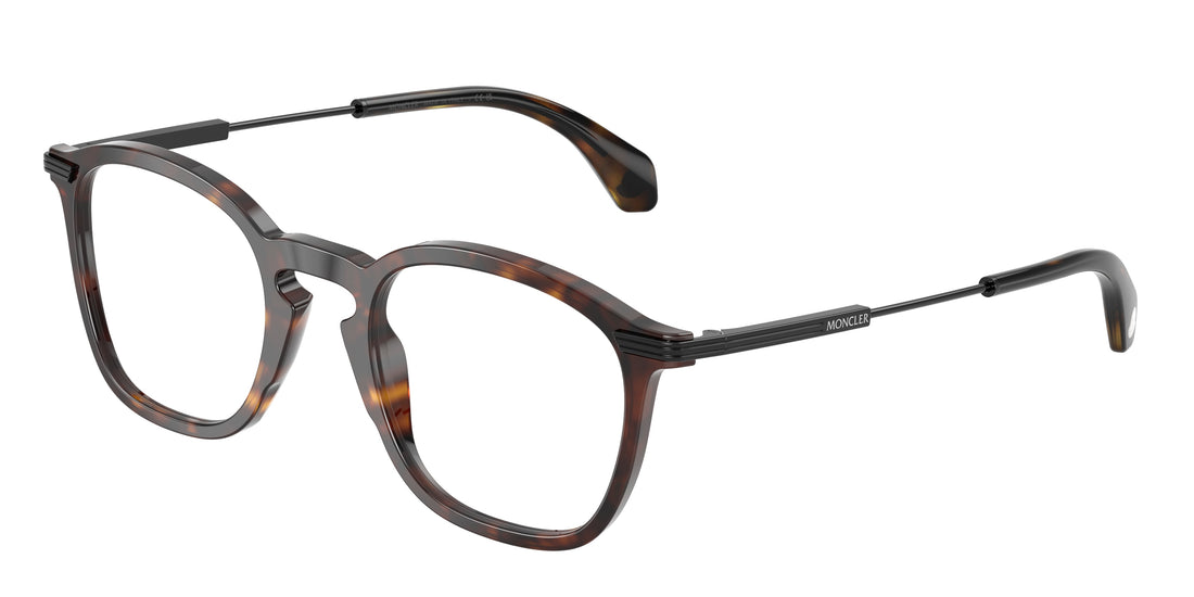 Occhiali da vista moncler me2017 3002 carey irregular unisex taglia 50mm - Vista principale