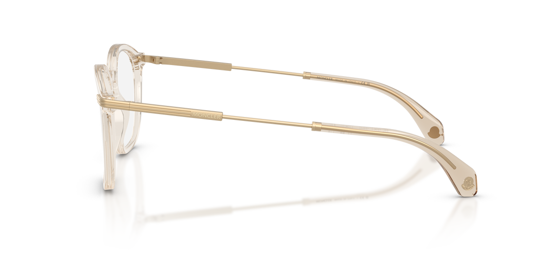 Occhiali da vista moncler me2017 3003 marrón irregular unisex taglia 48mm - Vista dettagliata