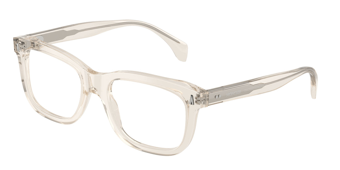 Occhiali da vista moncler me2019 3003 marrón rectangular unisex taglia 52mm - Vista principale