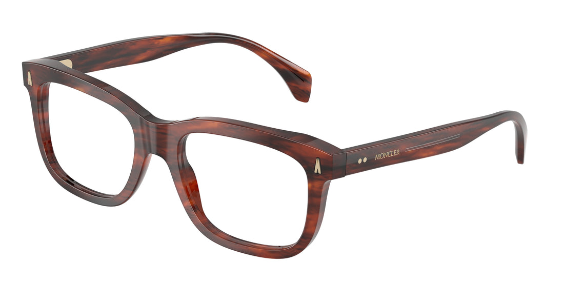 Occhiali da vista moncler me2019 3034 carey rectangular unisex taglia 54mm - Vista principale