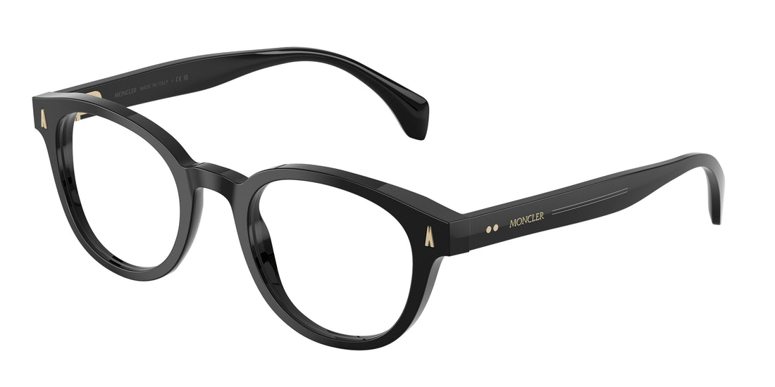 Occhiali da vista moncler me2020 3001 negro round unisex taglia 50mm - Vista principale