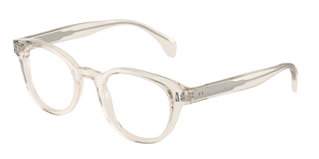 Occhiali da vista moncler me2020 3003 marrón round unisex taglia 48mm - Vista principale