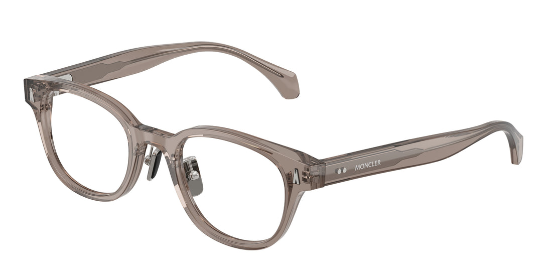 Occhiali da vista moncler me2021d 3009 gris oval unisex taglia 48mm - Vista principale