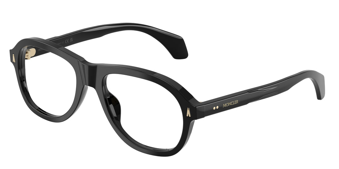 Brillen moncler me2025u 3001 negro pillow unisex größe 53mm - Hauptansicht