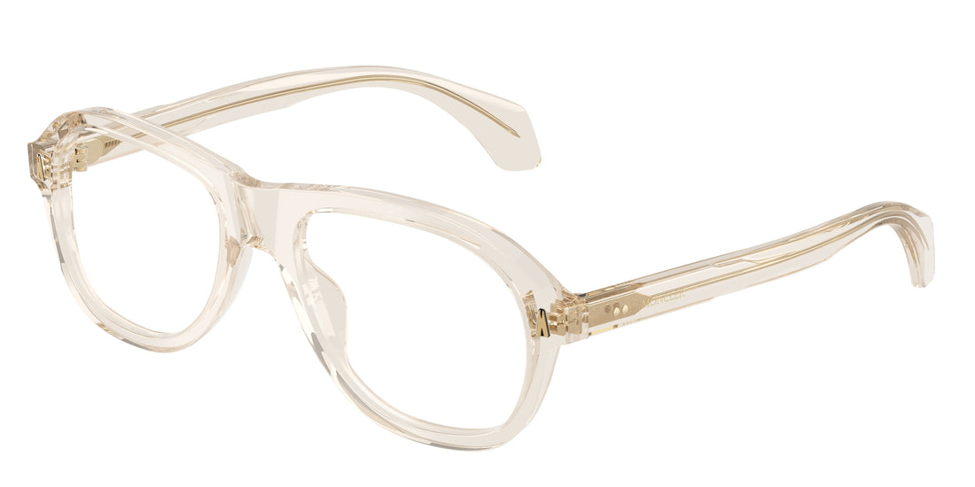 Brillen moncler me2025u 3003 blanco pillow unisex größe 55mm - Hauptansicht