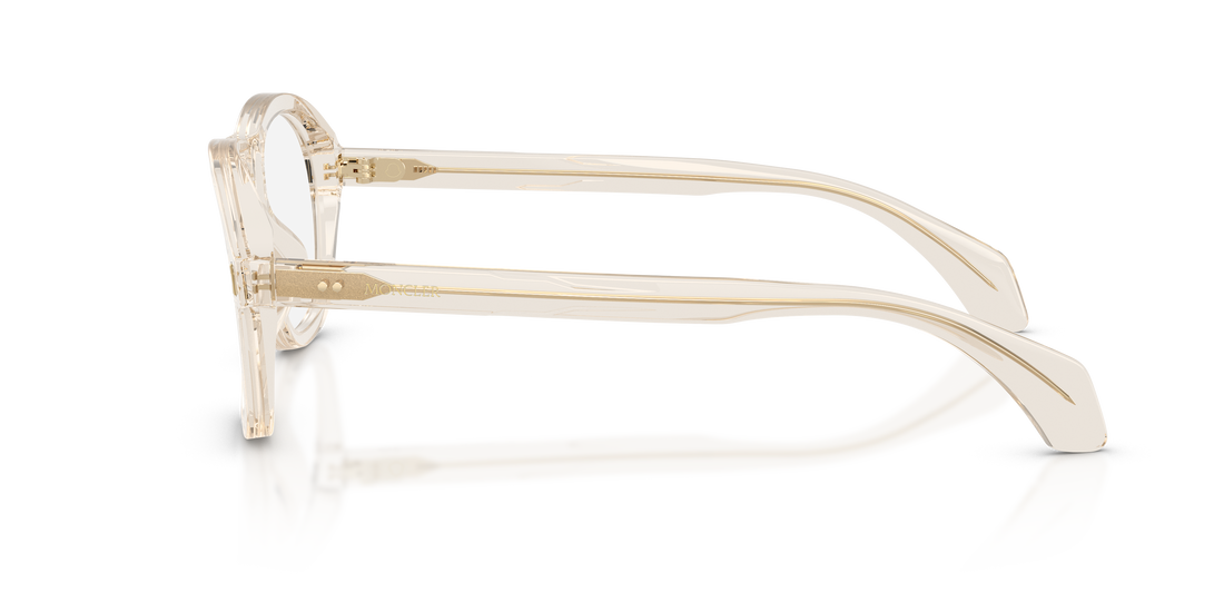 Occhiali da vista moncler me2025u 3003 blanco pillow unisex taglia 55mm - Vista dettagliata