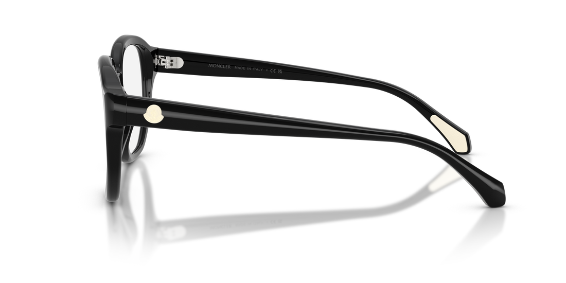 Brillen moncler me2027 3001 negro pillow unisex größe 55mm - Detailansicht