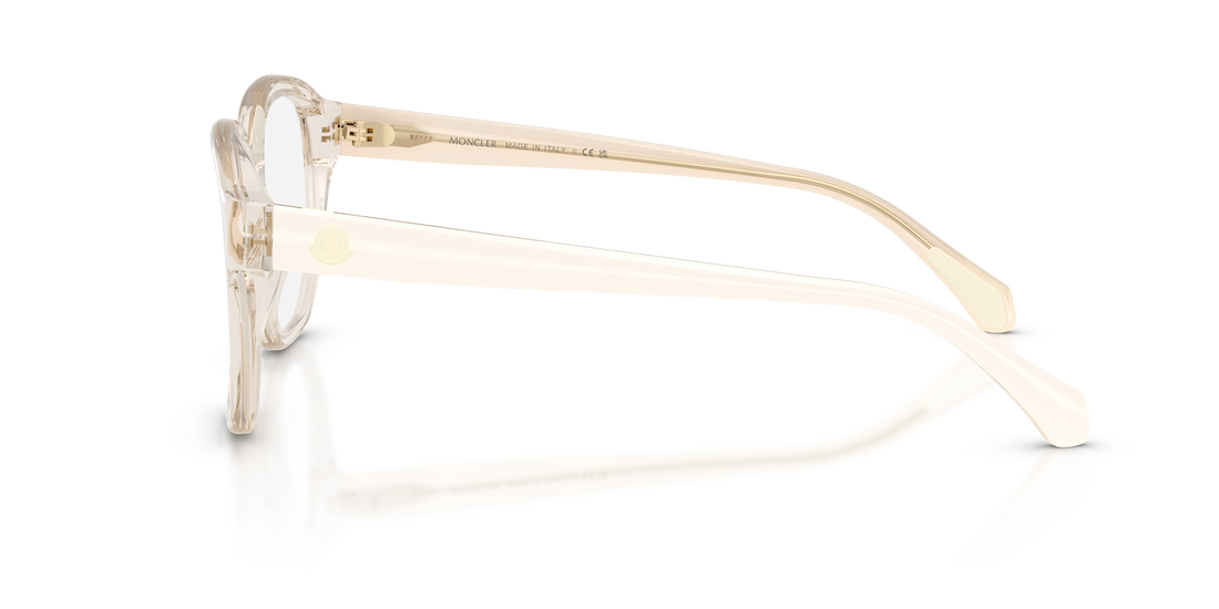 Brillen moncler me2027 3003 blanco pillow unisex größe 55mm - Detailansicht