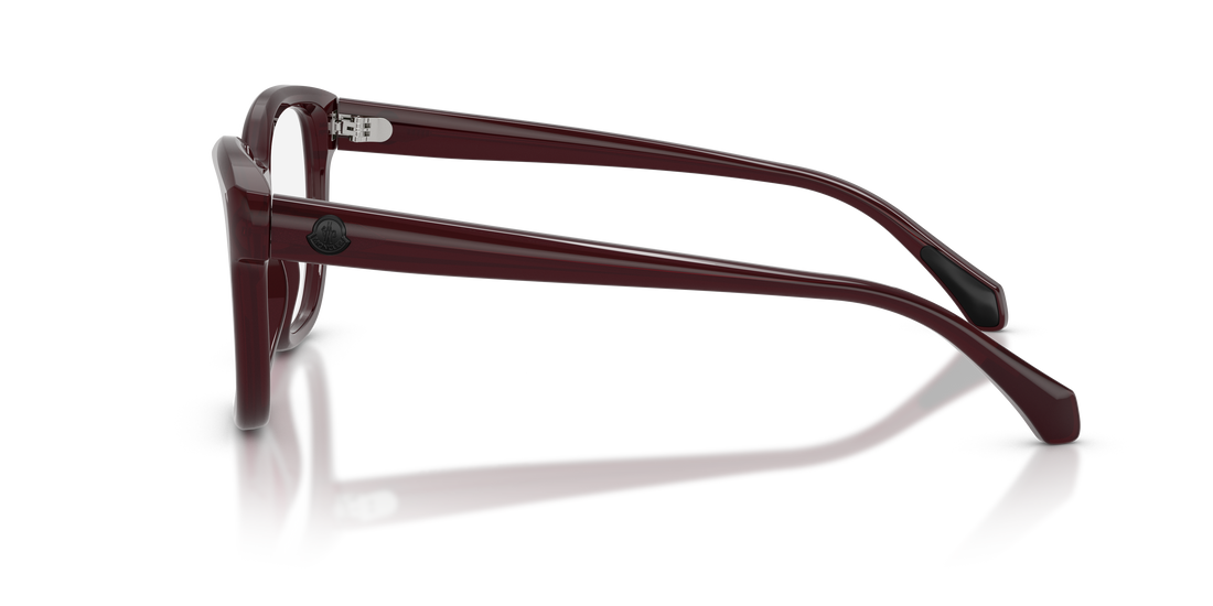 Occhiali da vista moncler me2028 3044 rojo pillow femenino taglia 53mm - Vista dettagliata