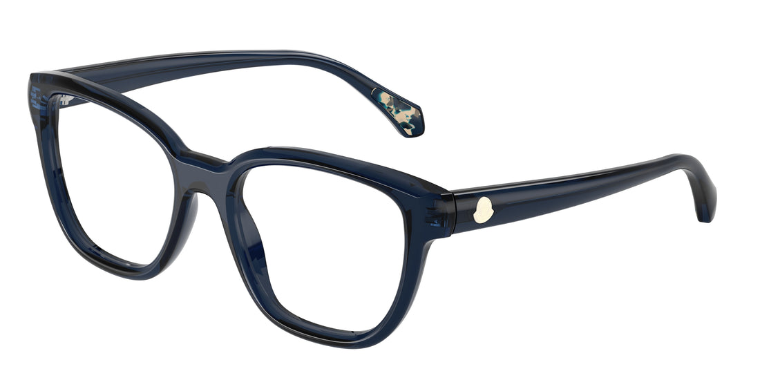 Occhiali da vista moncler me2028 3047 azul pillow femenino taglia 53mm - Vista principale