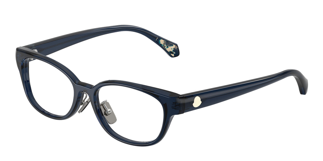 Occhiali da vista moncler me2029d 3047 azul oval unisex taglia 50mm - Vista principale