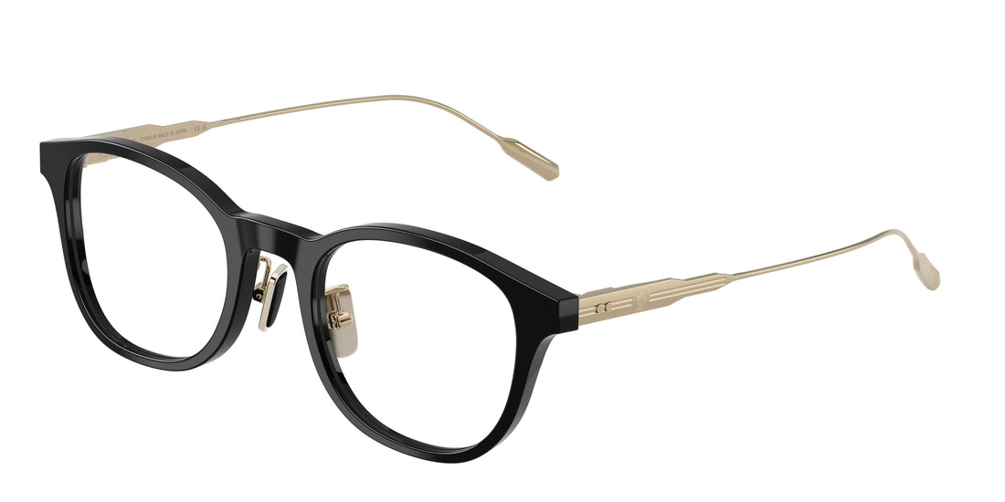 Occhiali da vista moncler me2030d 3001 negro pantos unisex taglia 49mm - Vista principale