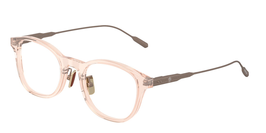 Occhiali da vista moncler me2030d 3040 rosa pantos unisex taglia 49mm - Vista principale