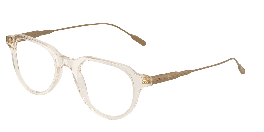 Occhiali da vista moncler me2031 3003 blanco oval unisex taglia 50mm - Vista principale