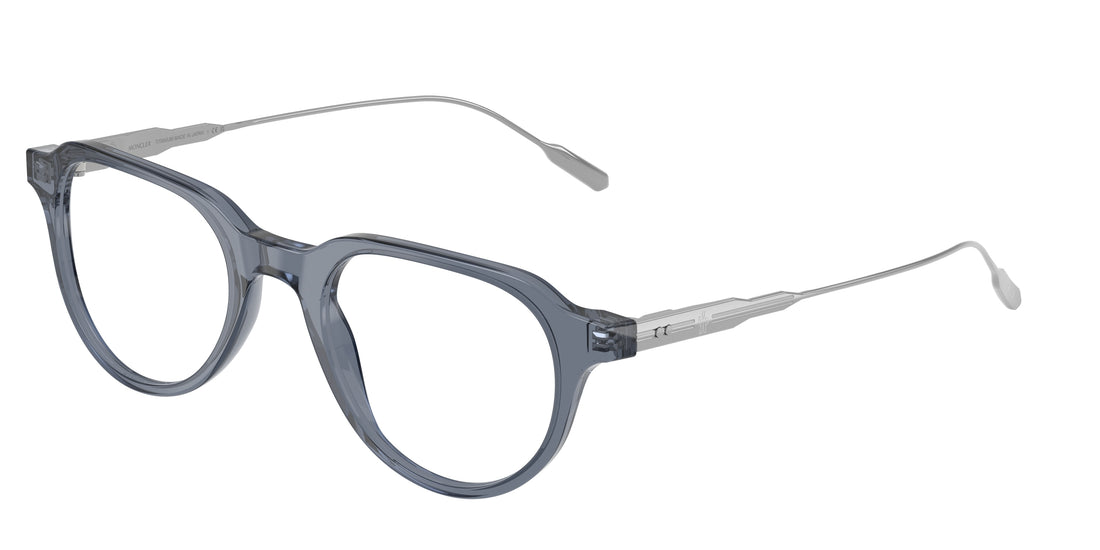 Occhiali da vista moncler me2031 3007 azul oval unisex taglia 50mm - Vista principale