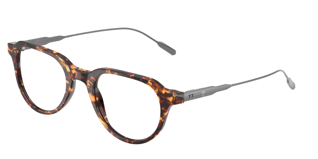 Occhiali da vista moncler me2031 3038 havana oval unisex taglia 50mm - Vista principale