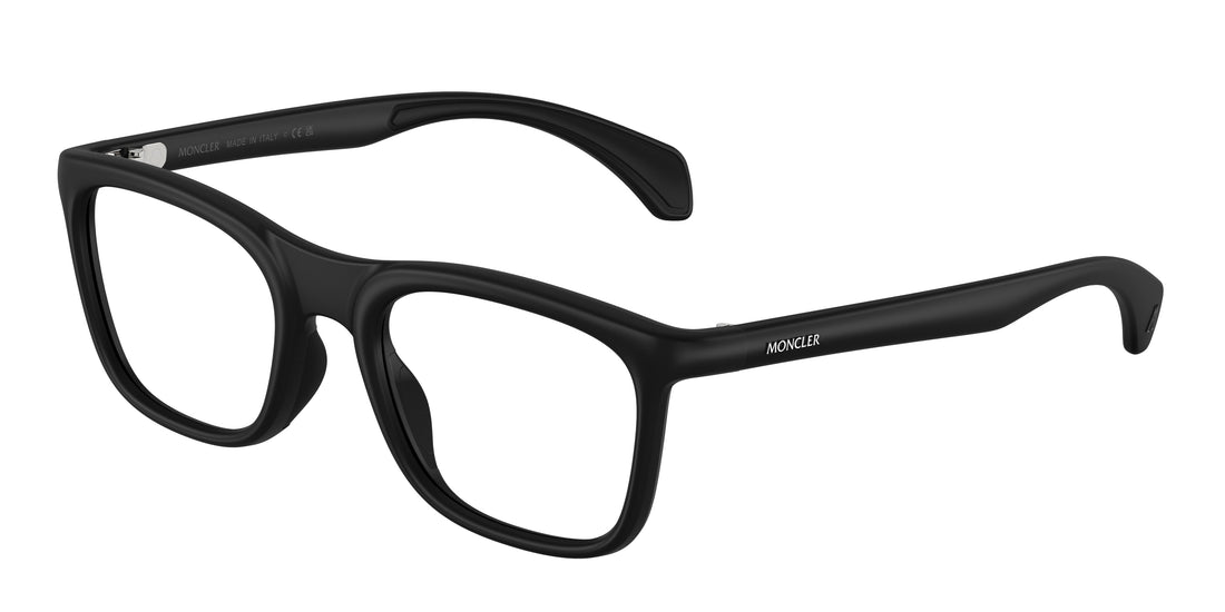 Occhiali da vista moncler me3005u 5006 negro square unisex taglia 51mm - Vista principale