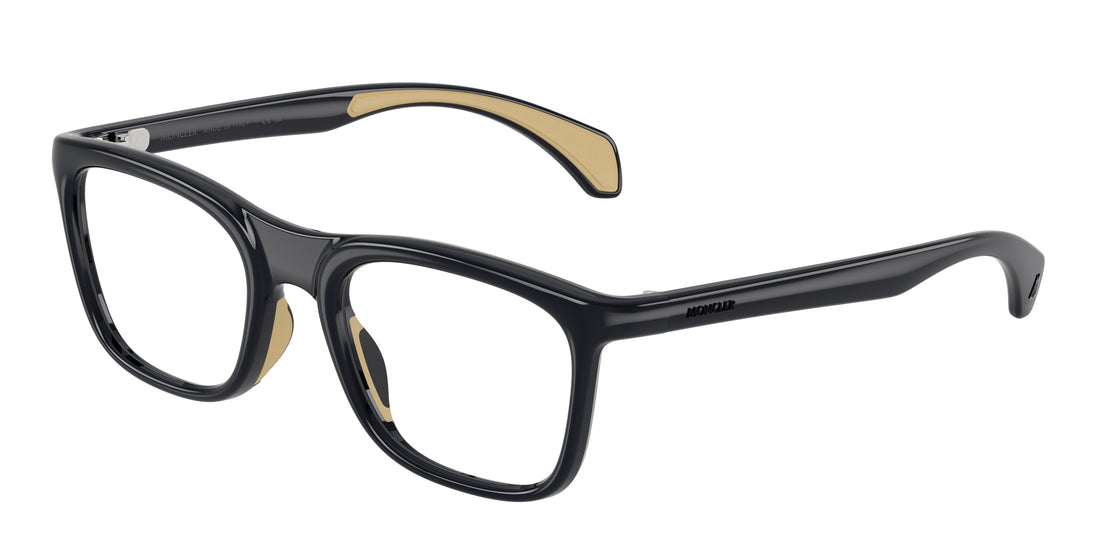 Occhiali da vista moncler me3005u 5045 azul square unisex taglia 51mm - Vista principale