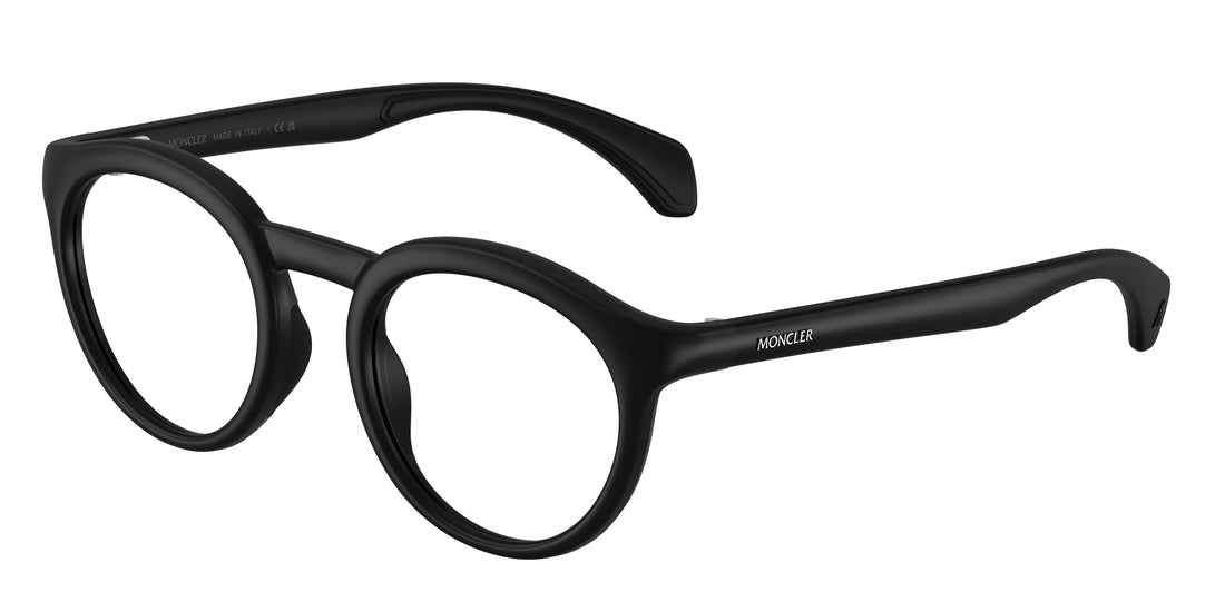 Occhiali da vista moncler me3006u 5006 negro round unisex taglia 49mm - Vista principale