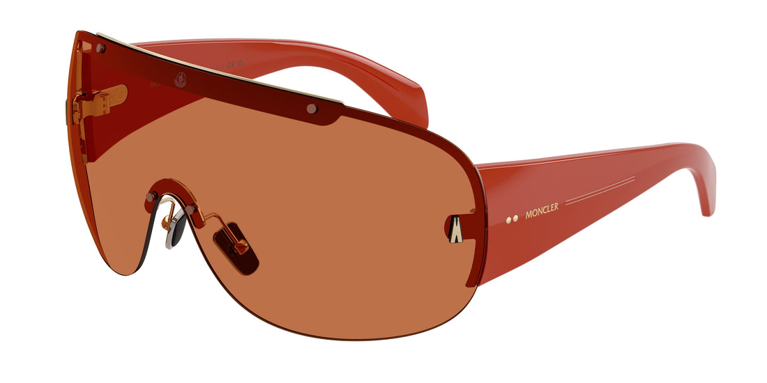 Gafas de sol moncler me4012 rizon 100773 oro pilot unisex talla 43mm - Vista principal