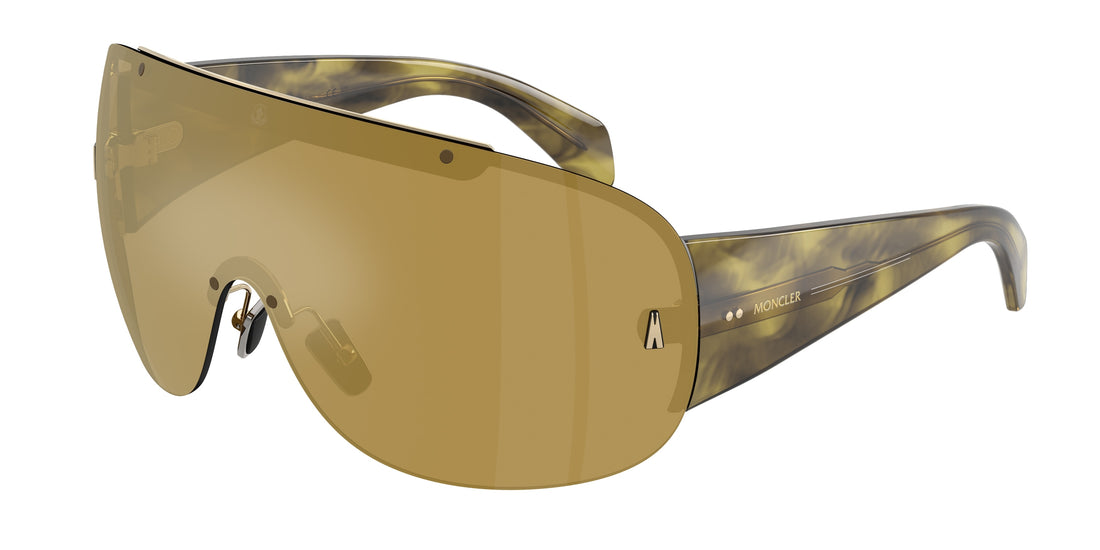 Gafas de sol moncler me4012 rizon 10077i oro pilot unisex talla 43mm - Vista principal