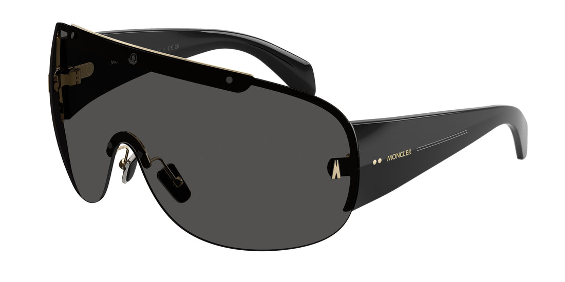 Gafas de sol moncler me4012 rizon 100787 oro pilot unisex talla 43mm - Vista principal