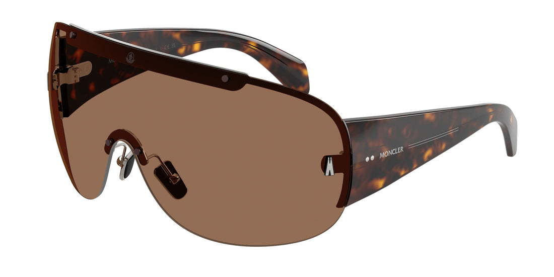 Gafas de sol moncler me4012 rizon 102373 plateado pilot unisex talla 43mm - Vista principal
