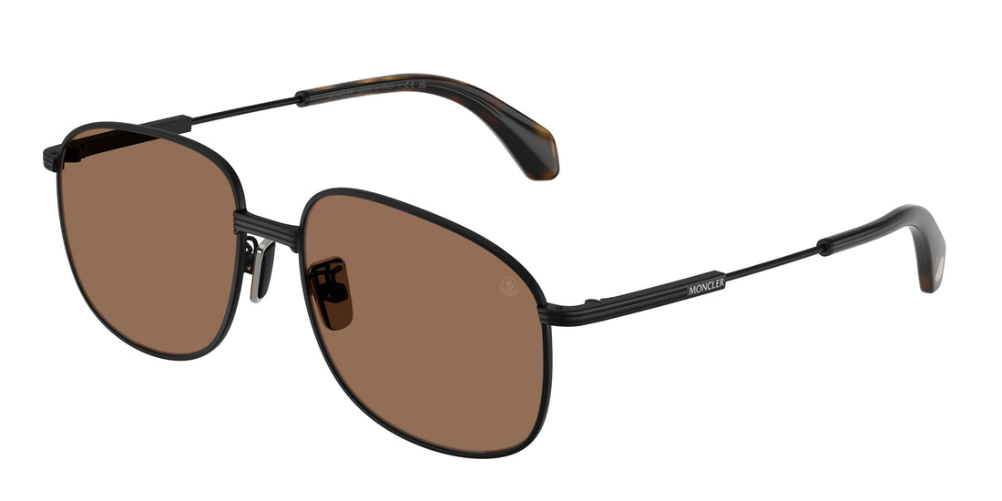 Occhiali da sole moncler me4013 fennix 100173 negro pilot unisex taglia 56mm - Vista principale