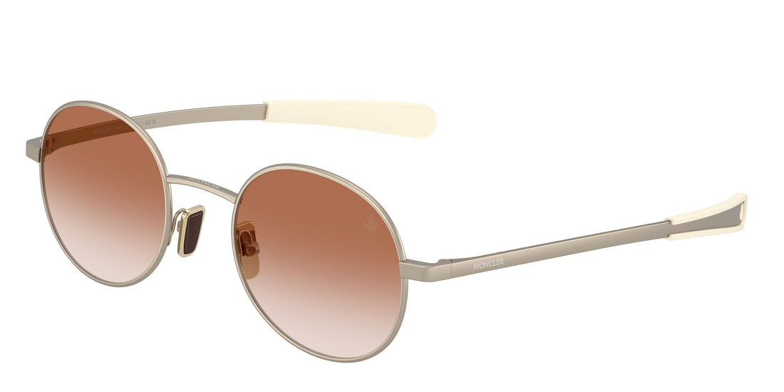 Occhiali da sole moncler me4016 centro 100313 cobre oval unisex taglia 50mm - Vista principale
