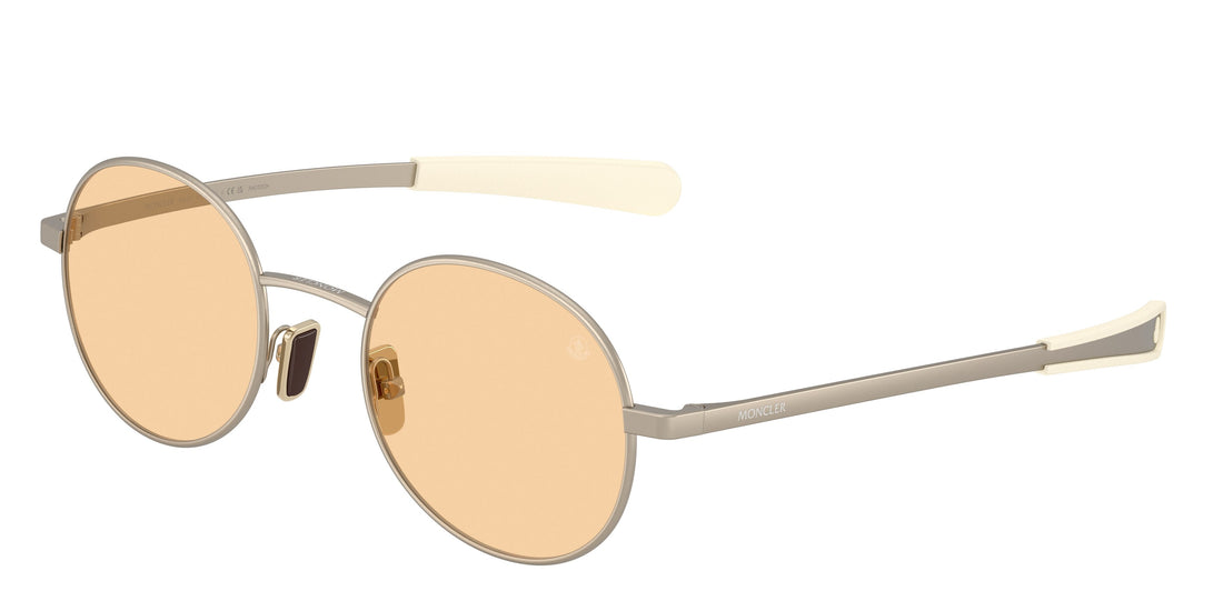 Sonnenbrillen moncler me4016 centro 1003m2 cobre oval unisex größe 50mm - Hauptansicht