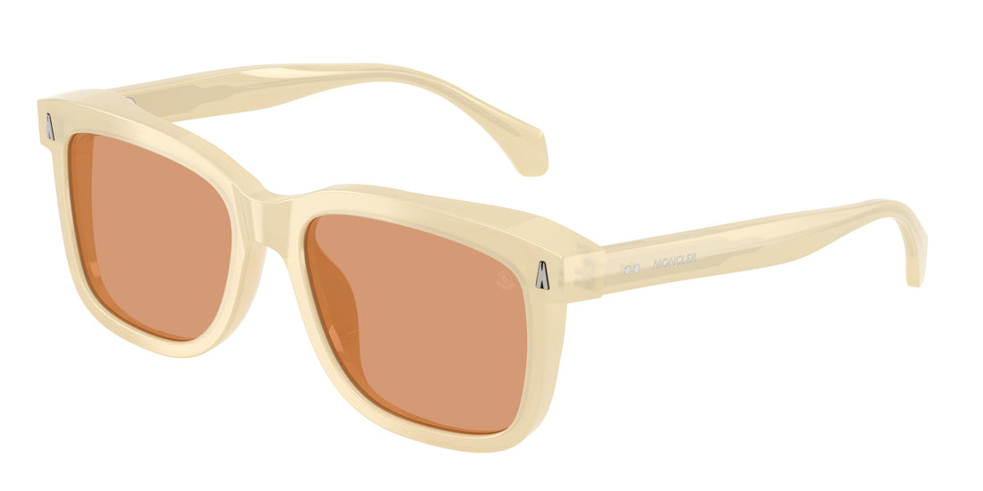 Gafas de sol moncler me6018 valaire 3035/7 blanco pillow unisex talla 54mm - Vista principal