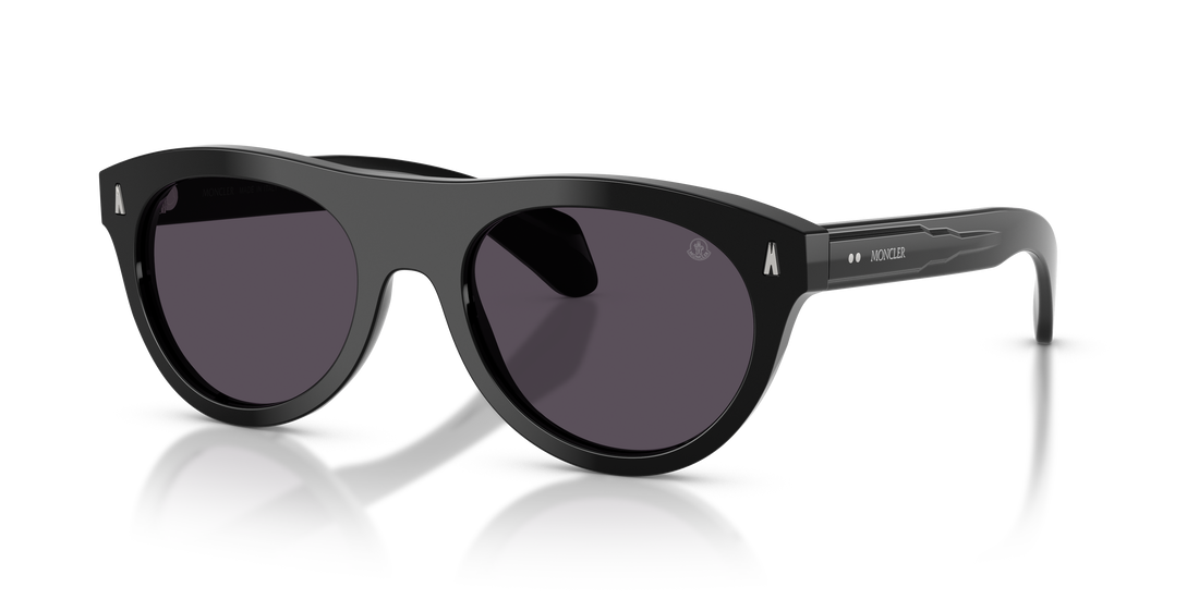 Sunglasses moncler me6022u splash 3001p5 negro oval unisex size 53mm - Detailed view