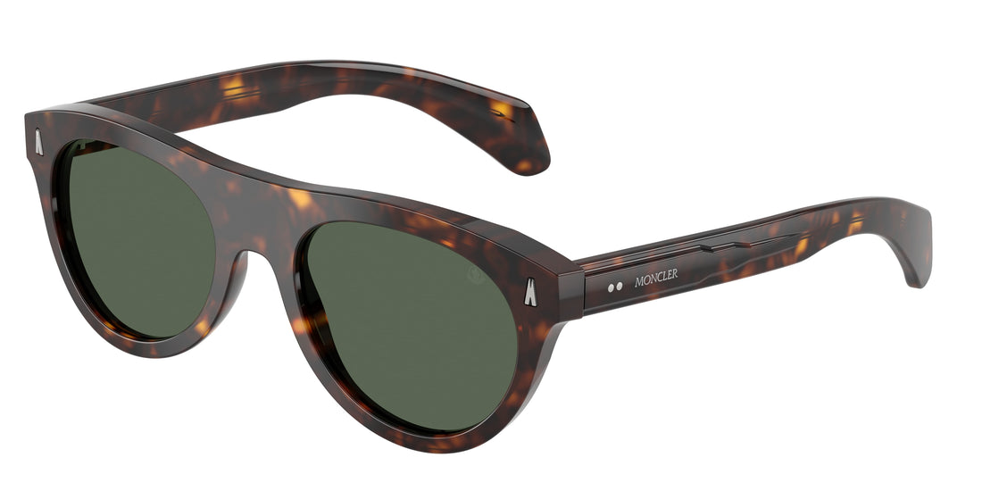 Sonnenbrillen moncler me6022u splash 300271 havana oval unisex größe 53mm - Hauptansicht
