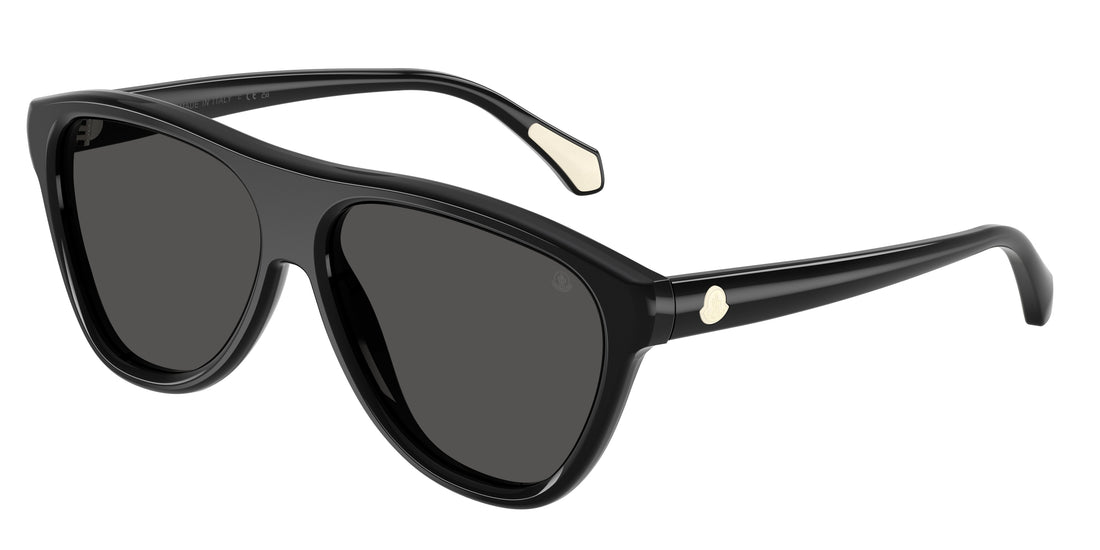 Sonnenbrillen moncler me6025u incline 300187 negro pilot unisex größe 59mm - Hauptansicht